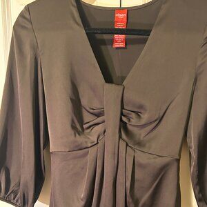 Olsen Europe Chocolat Brown Dress: Size 4